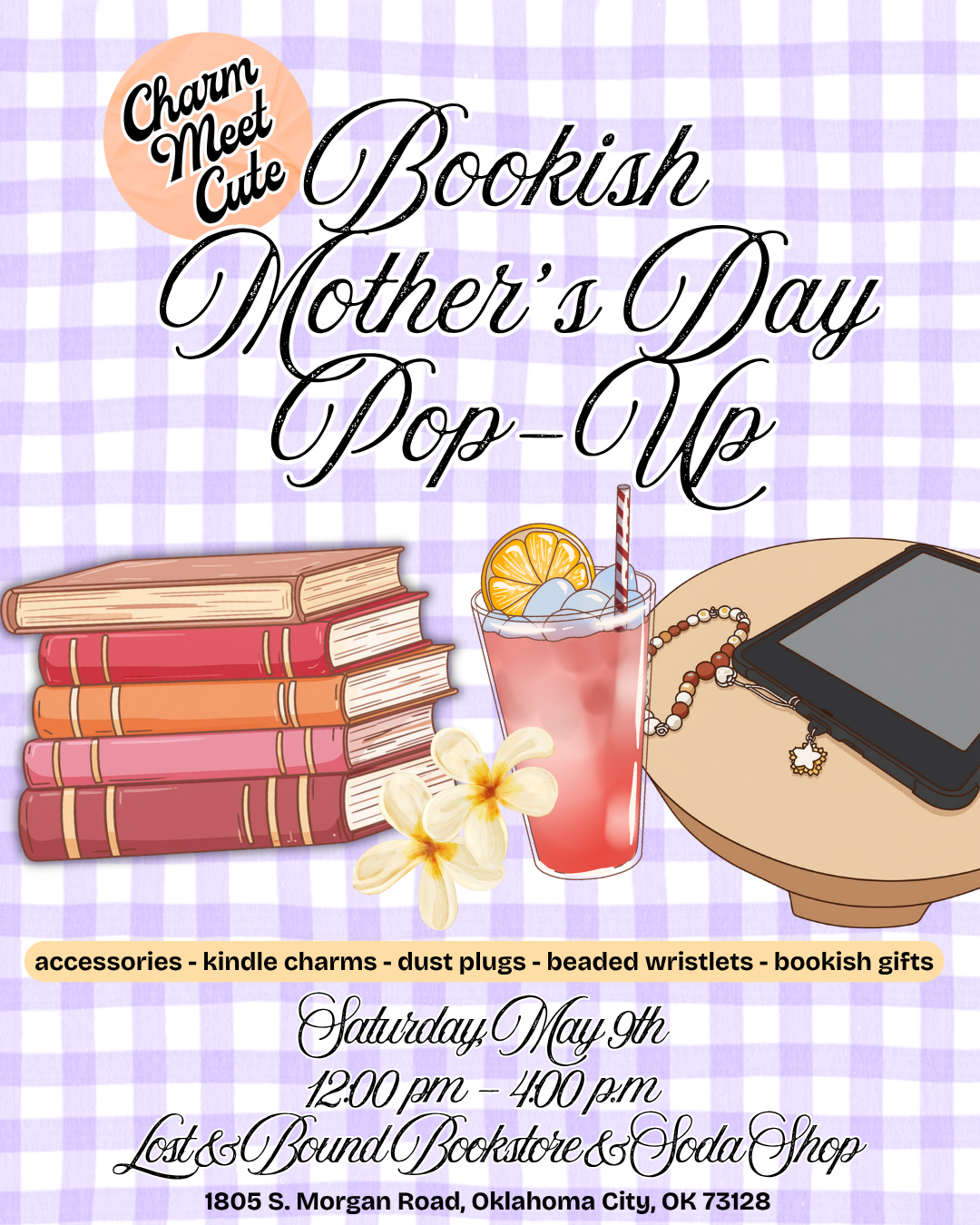 Make this Mother's Day a Bookish one!