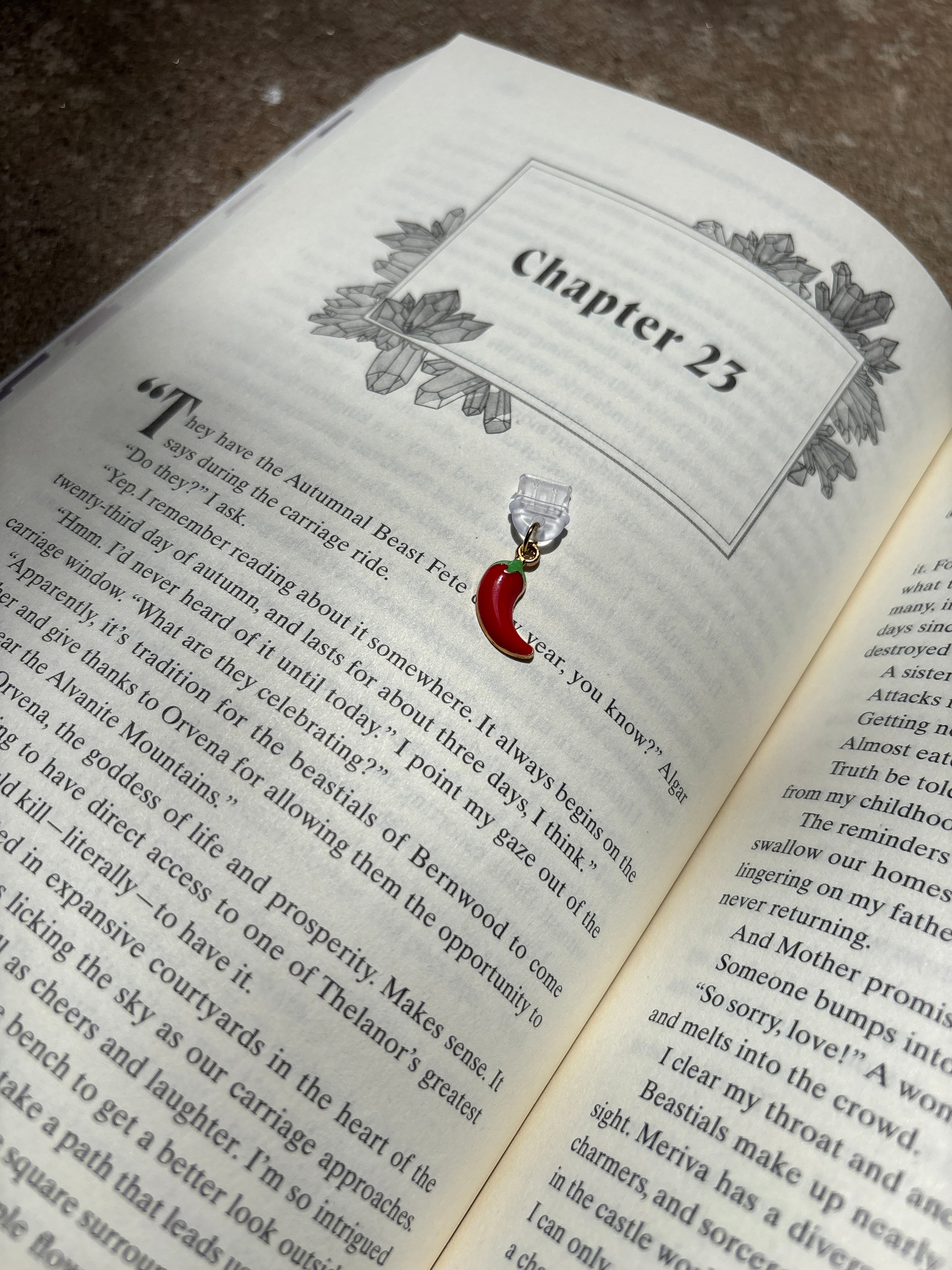 Charmed Dust Plugs