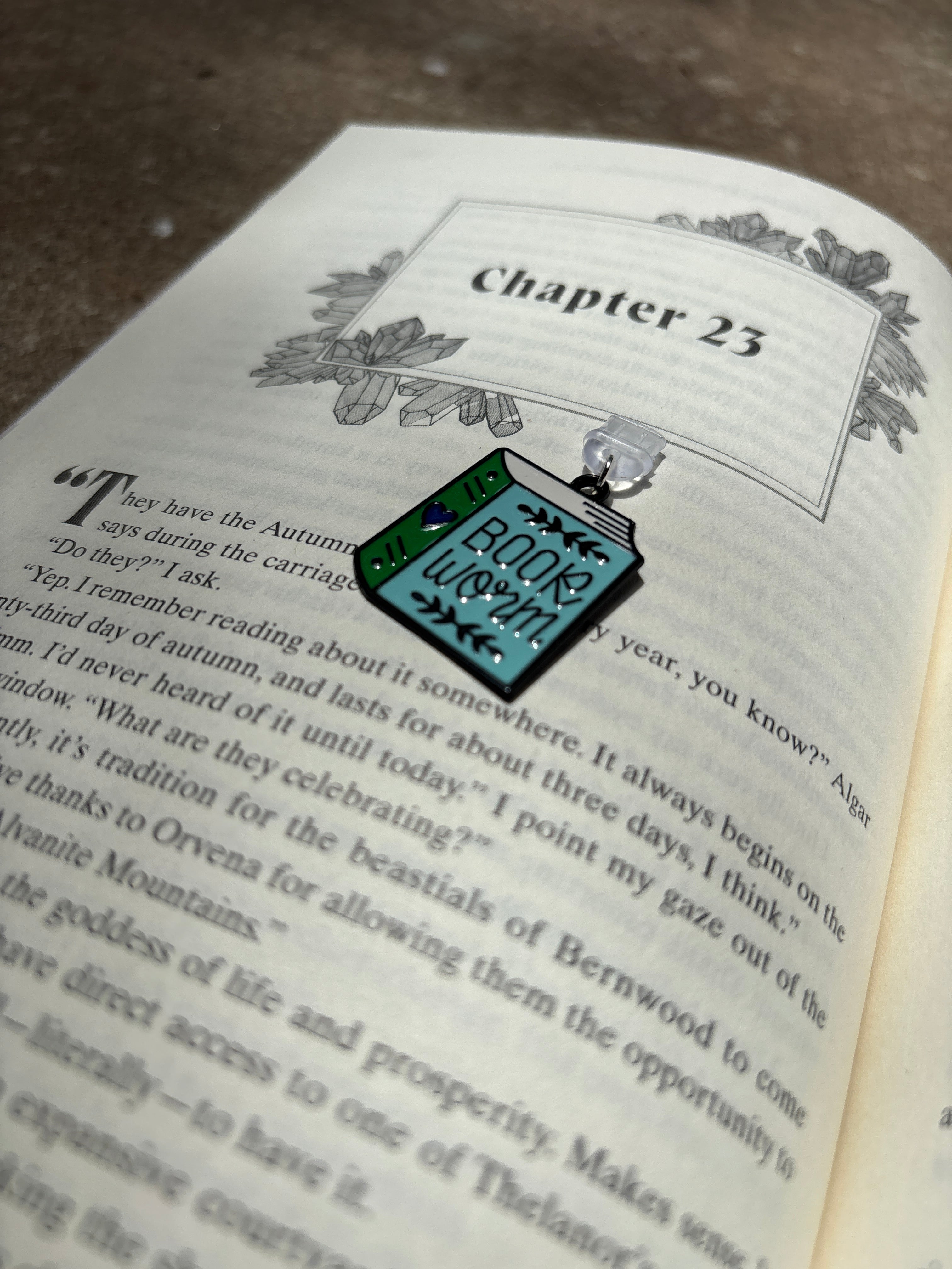 Charmed Dust Plugs