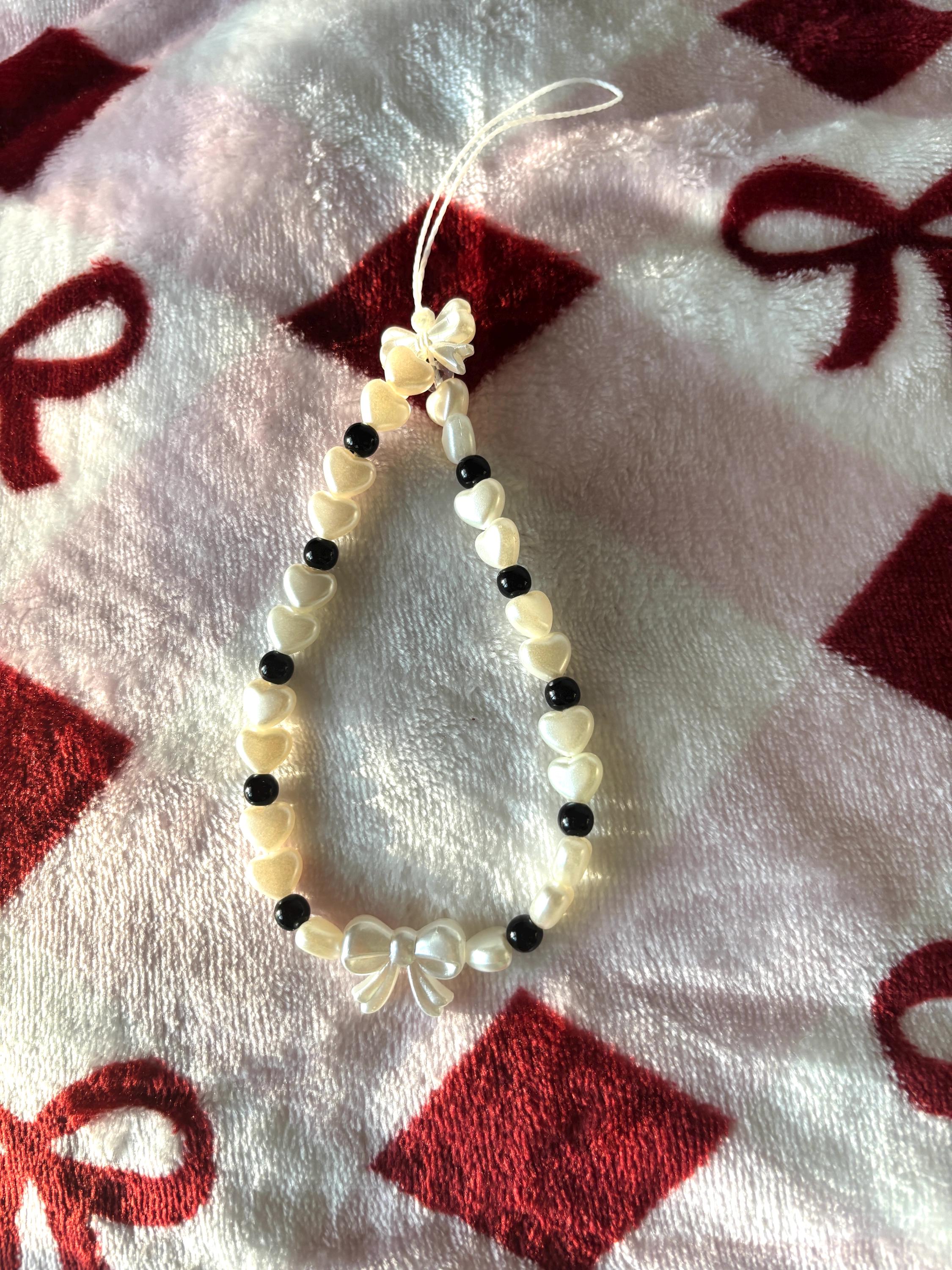 Bookish Beaded  Wrist Straps