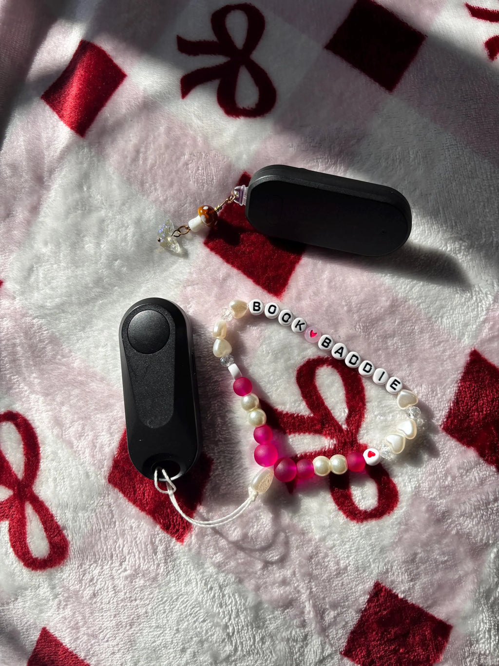 Bookish Beaded  Wrist Straps