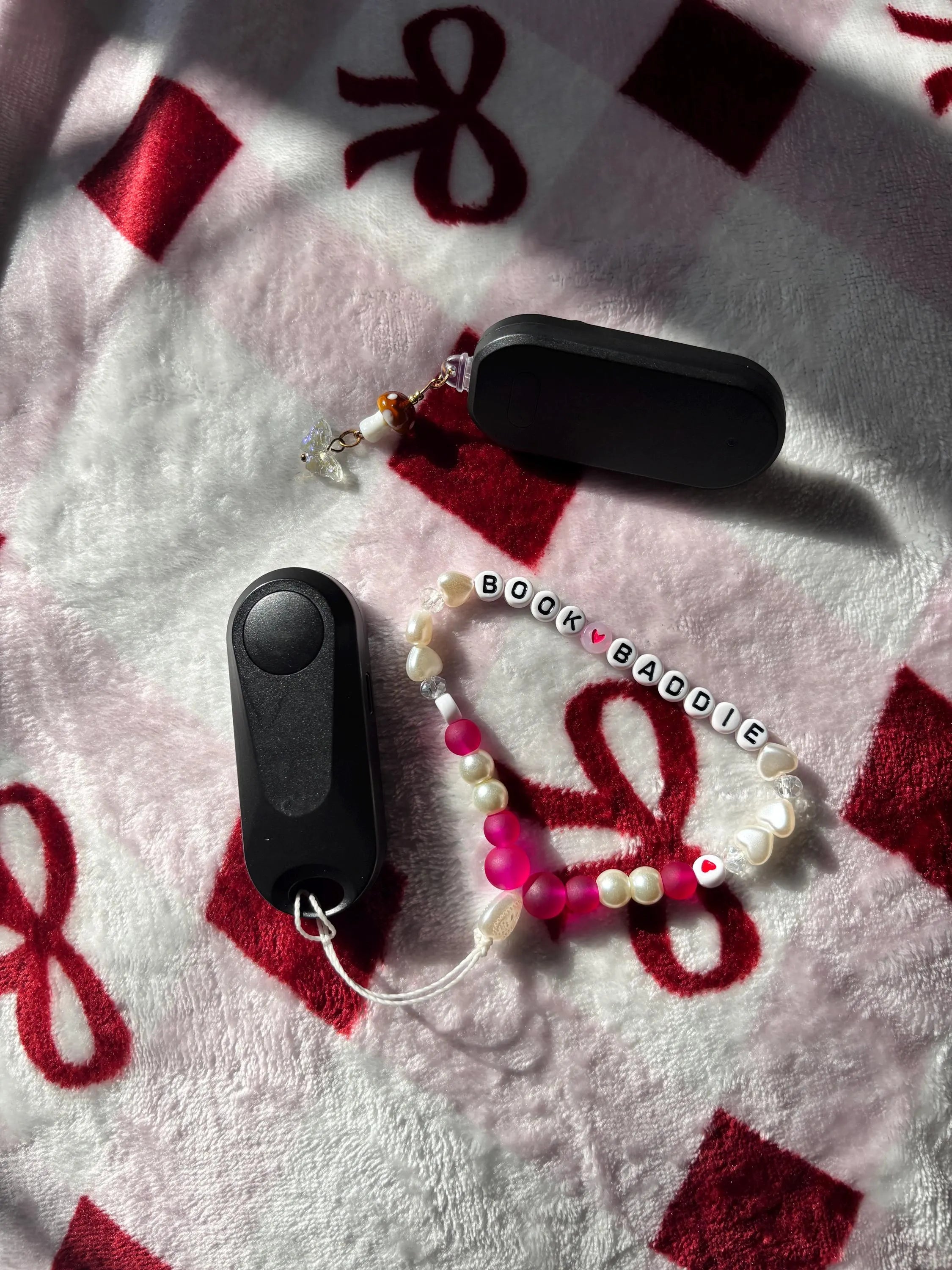 Bookish Beaded  Wrist Straps