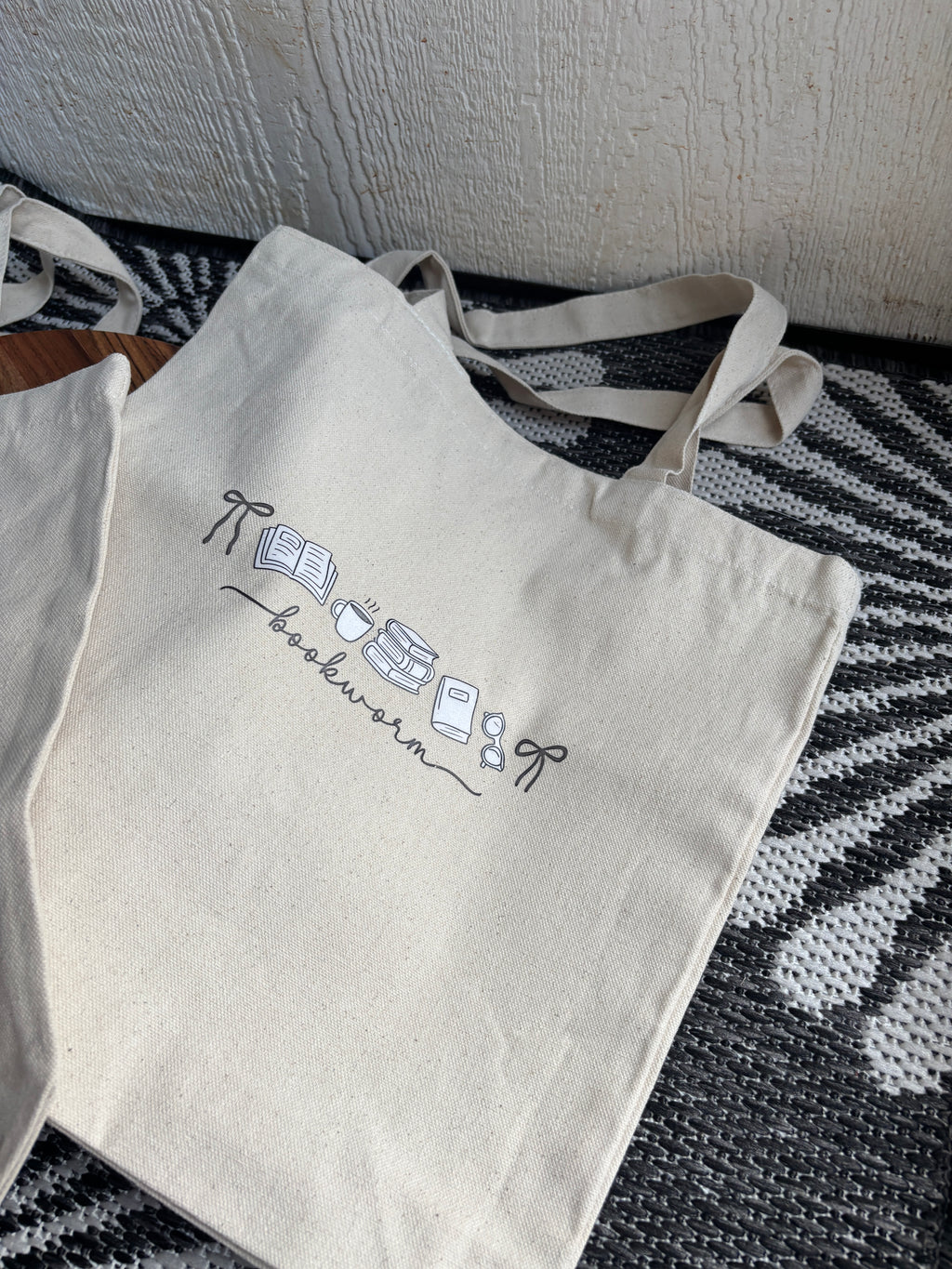 Bookish Tote Bags