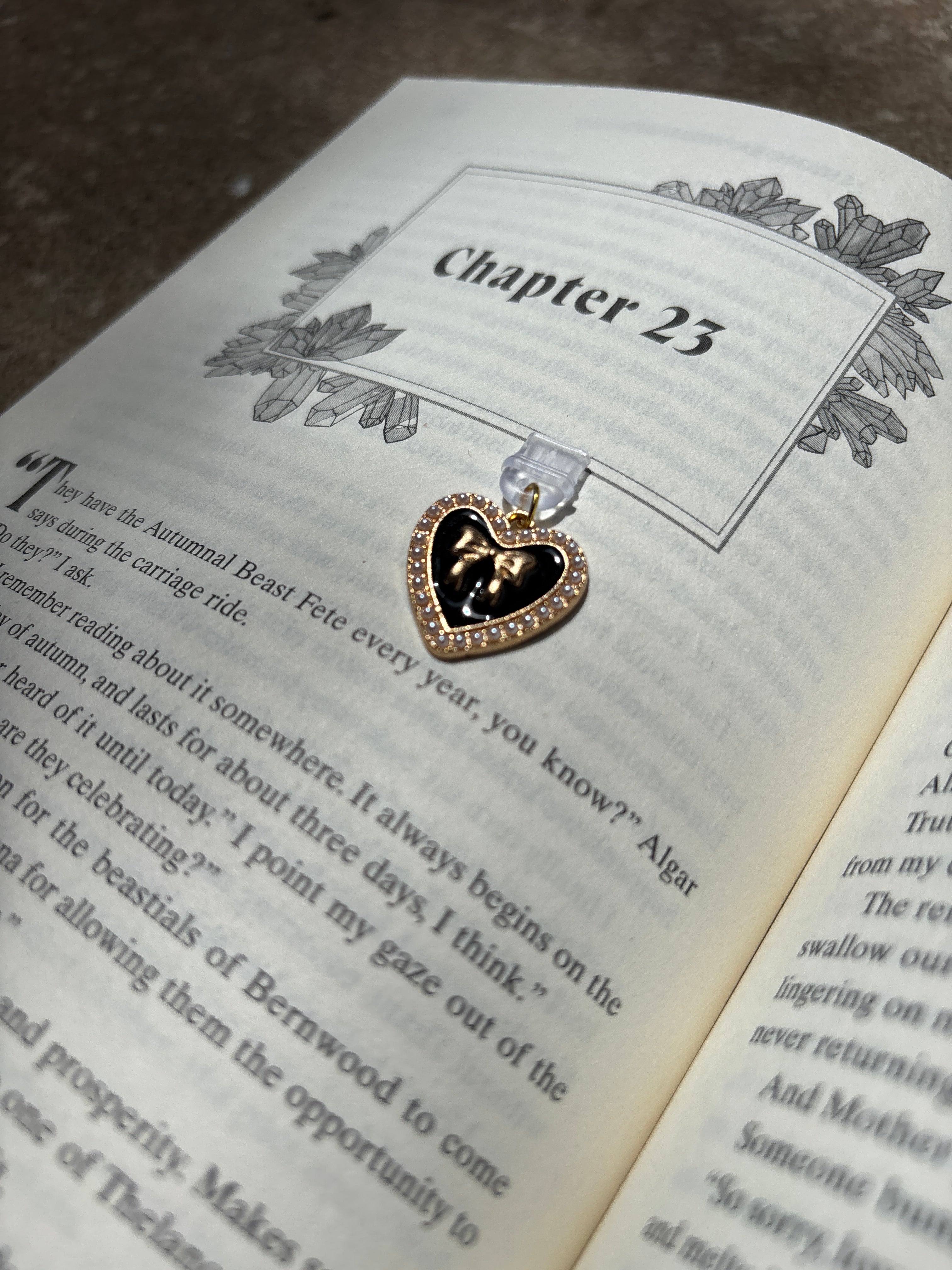 Charmed Dust Plugs