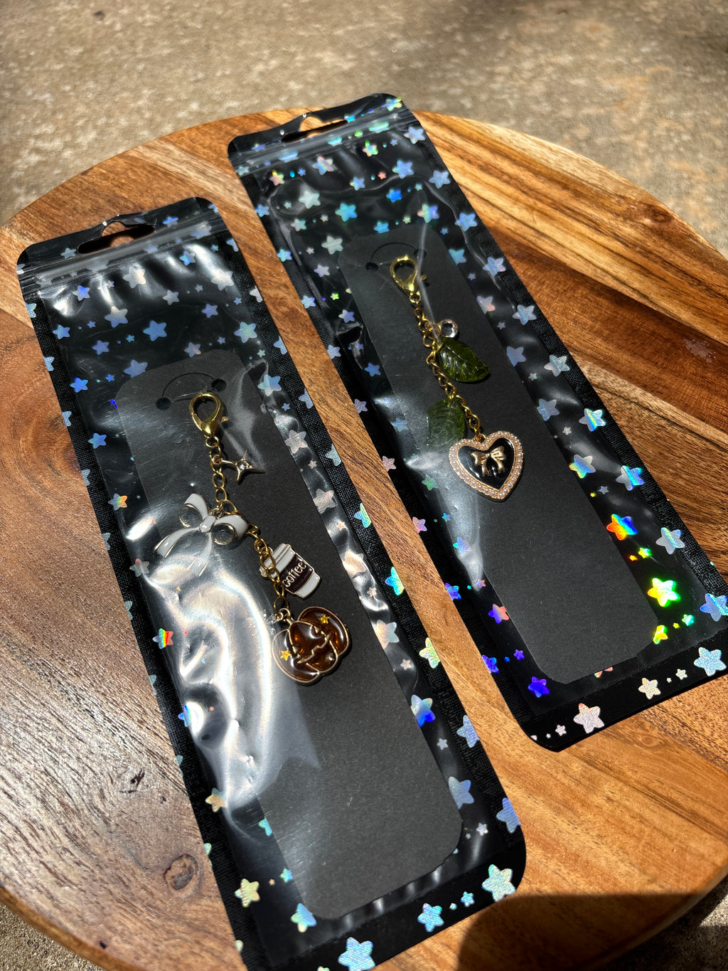 E-Reader Charm Chains