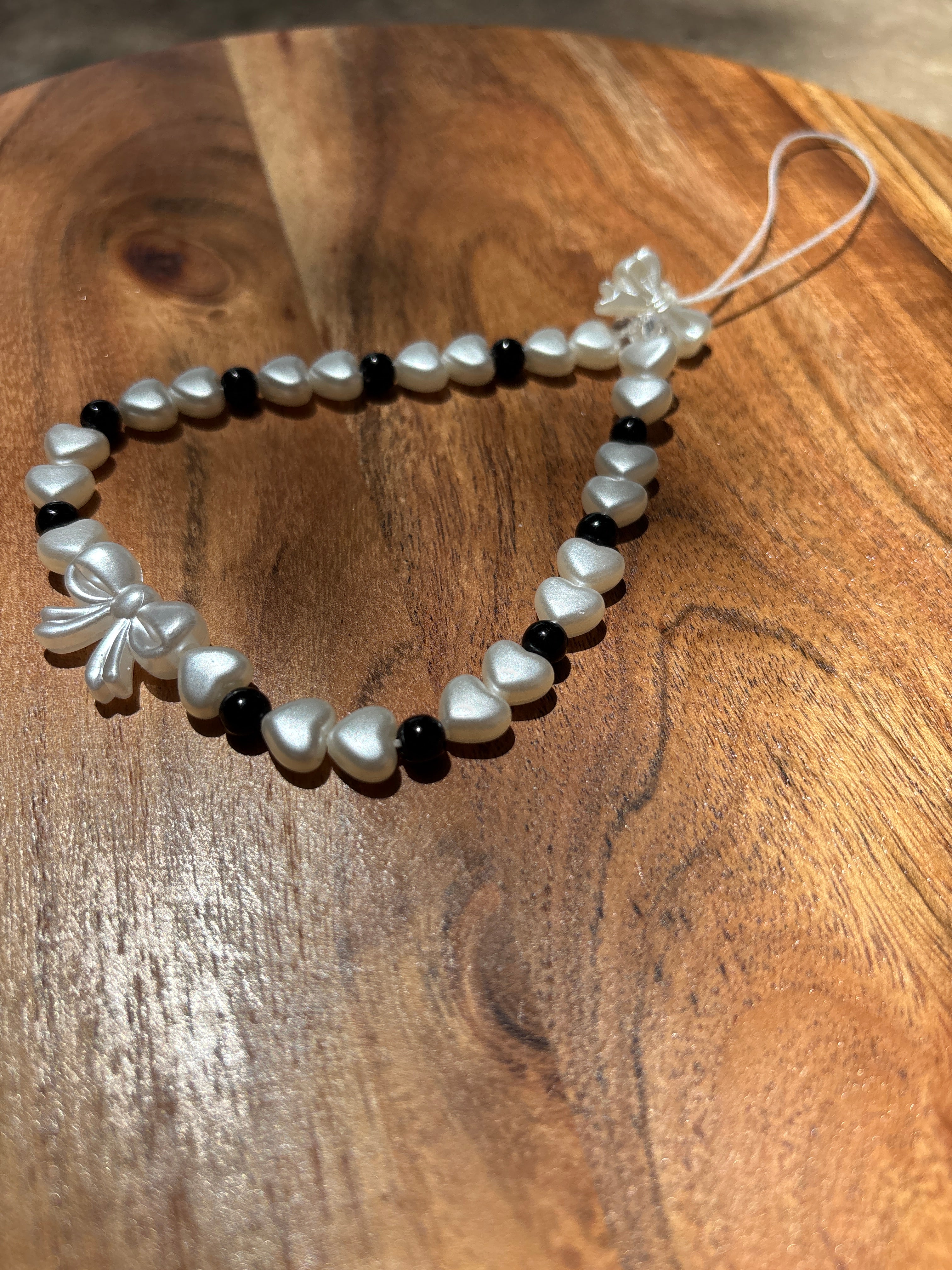 Bookish Beaded  Wrist Straps