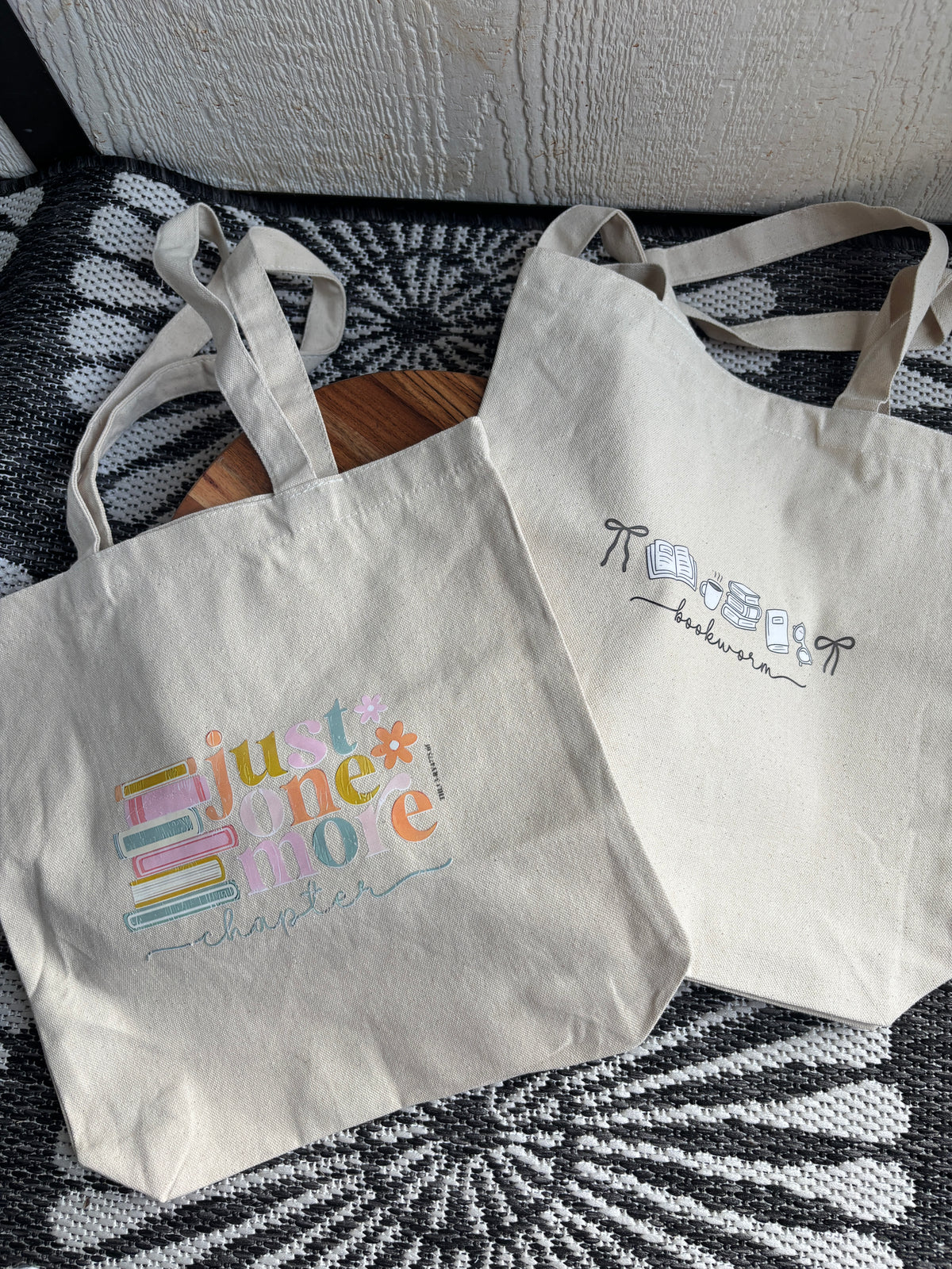 Bookish Tote Bags