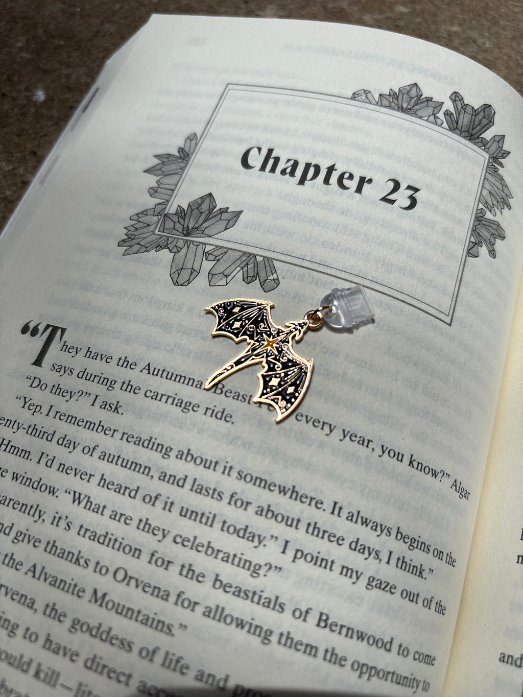Charmed Dust Plugs