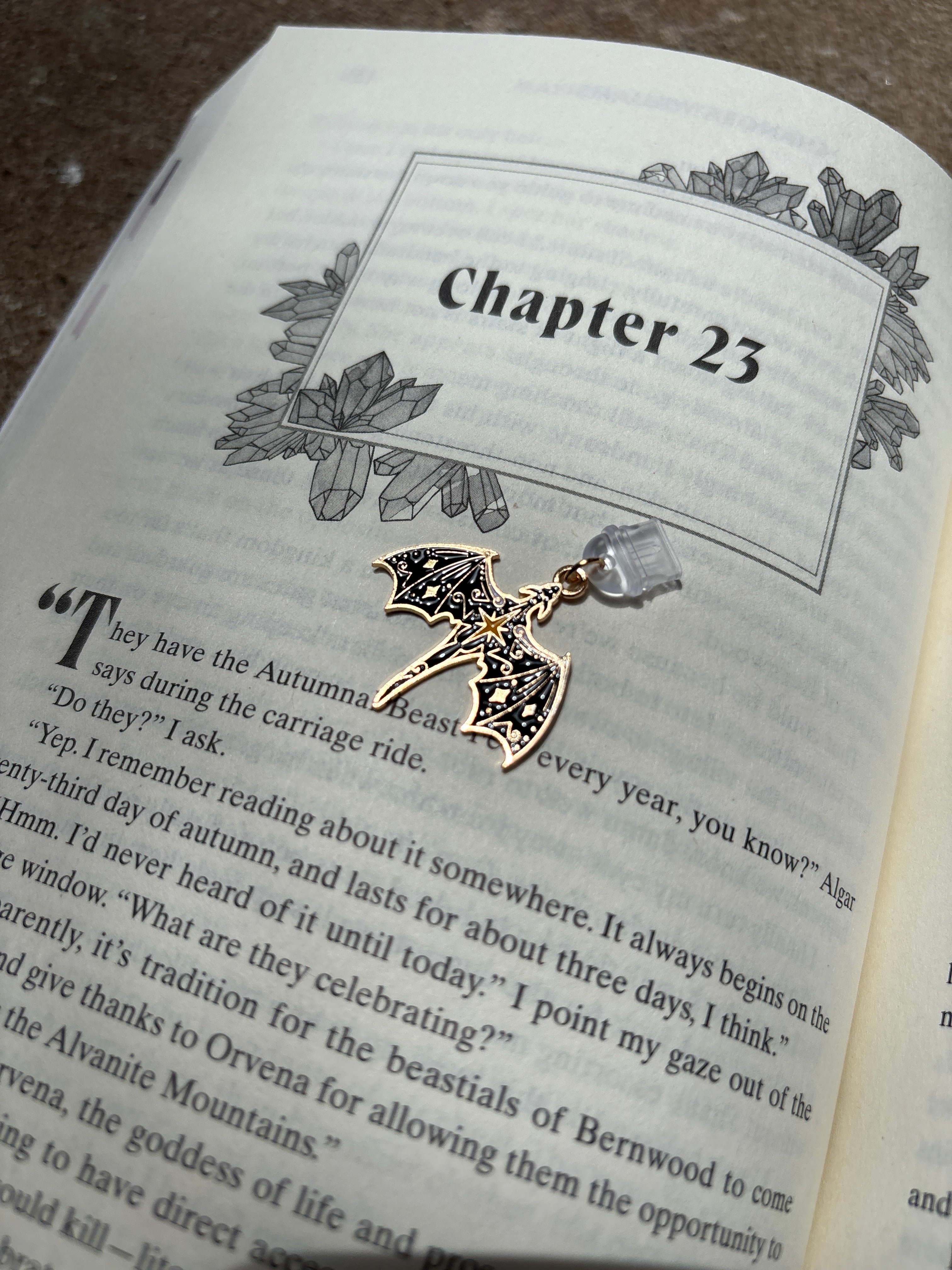 Charmed Dust Plugs
