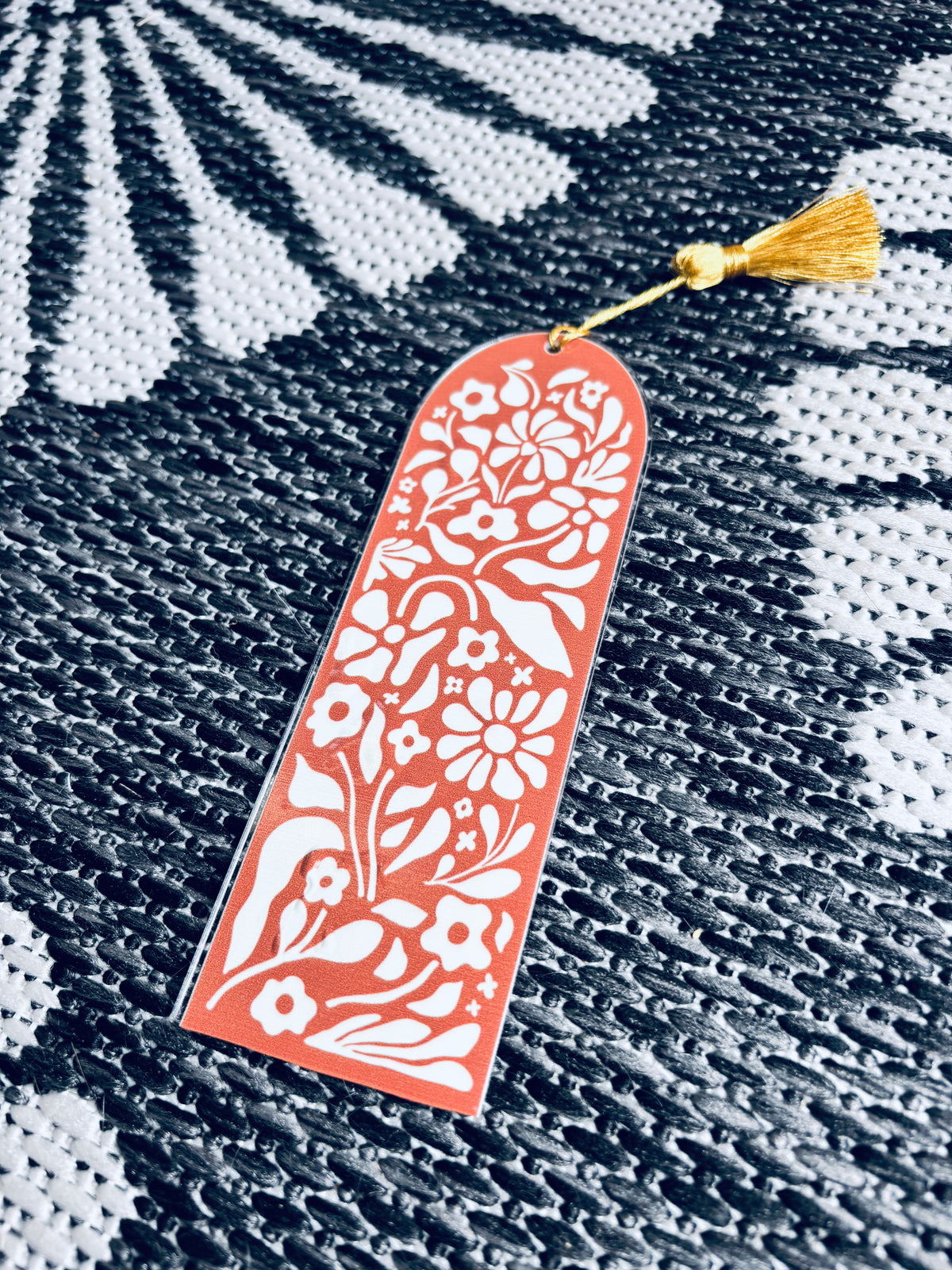 Acrylic Tassle Bookmarks