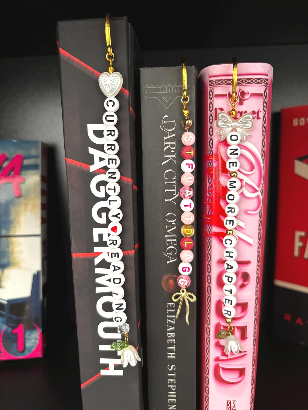 Bookish Beaded Bookmarks (Limited Edition)
