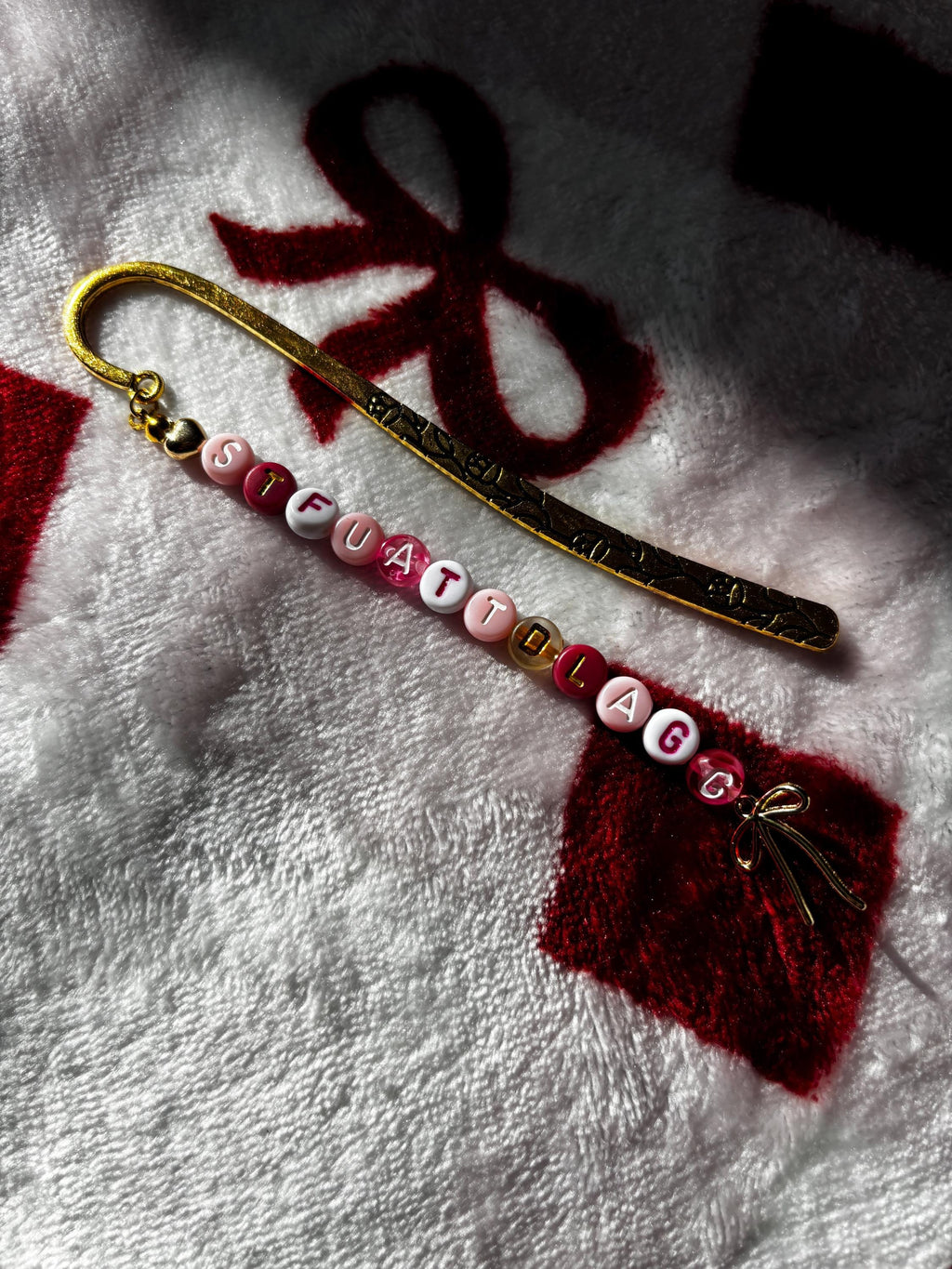 Bookish Beaded Bookmarks (Limited Edition)