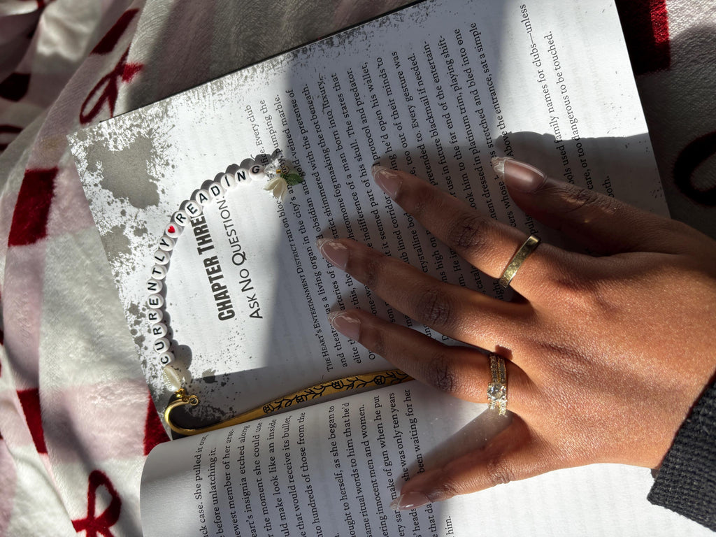 Bookish Beaded Bookmarks (Limited Edition)