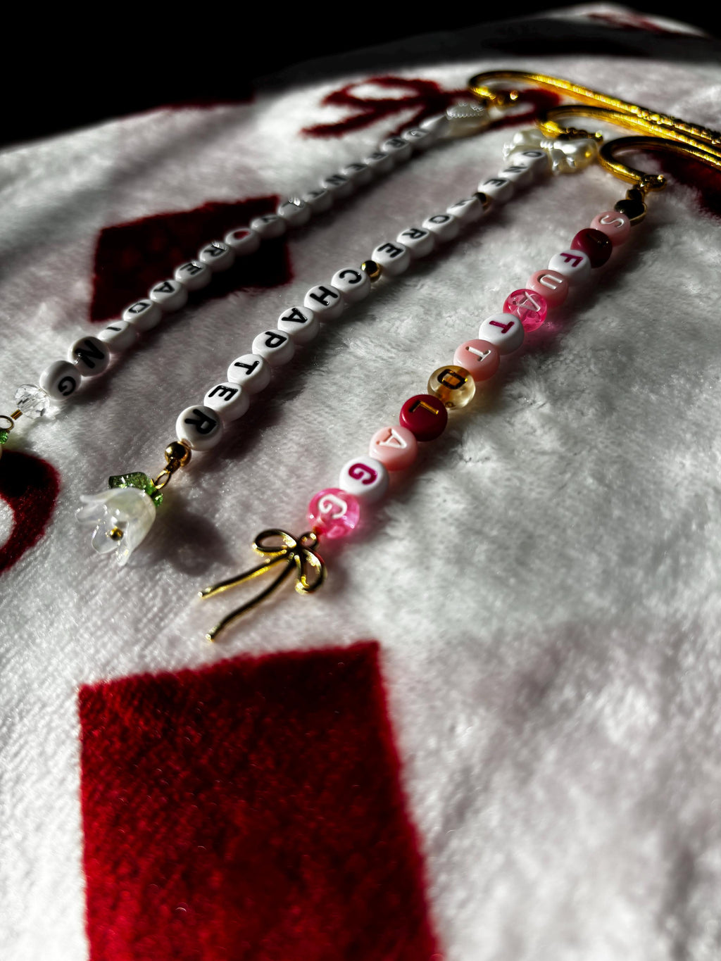 Bookish Beaded Bookmarks (Limited Edition)