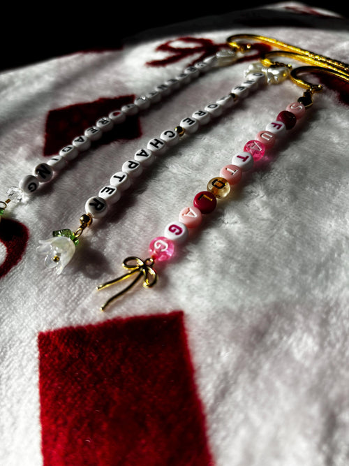 Bookish Beaded Bookmarks (Limited Edition)
