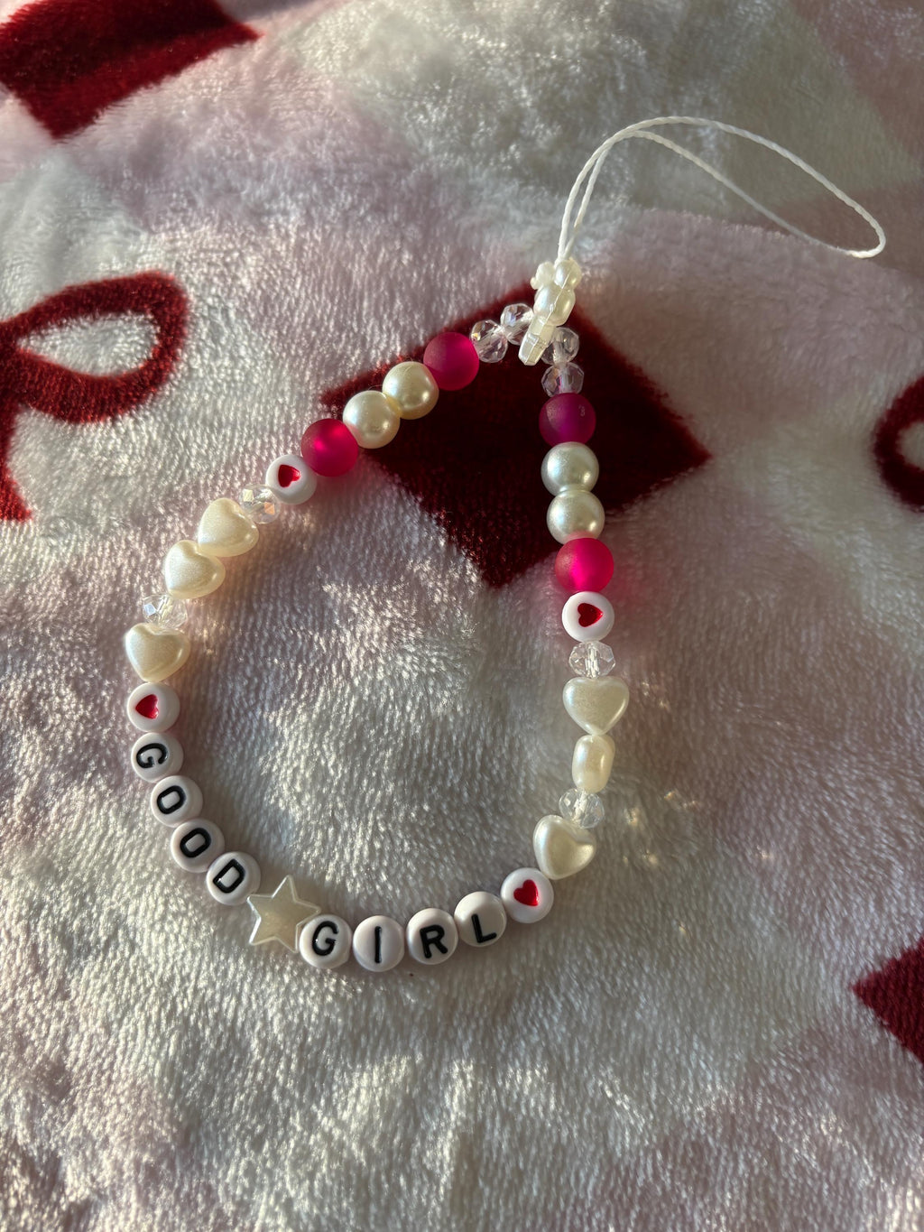 Bookish Beaded  Wrist Straps