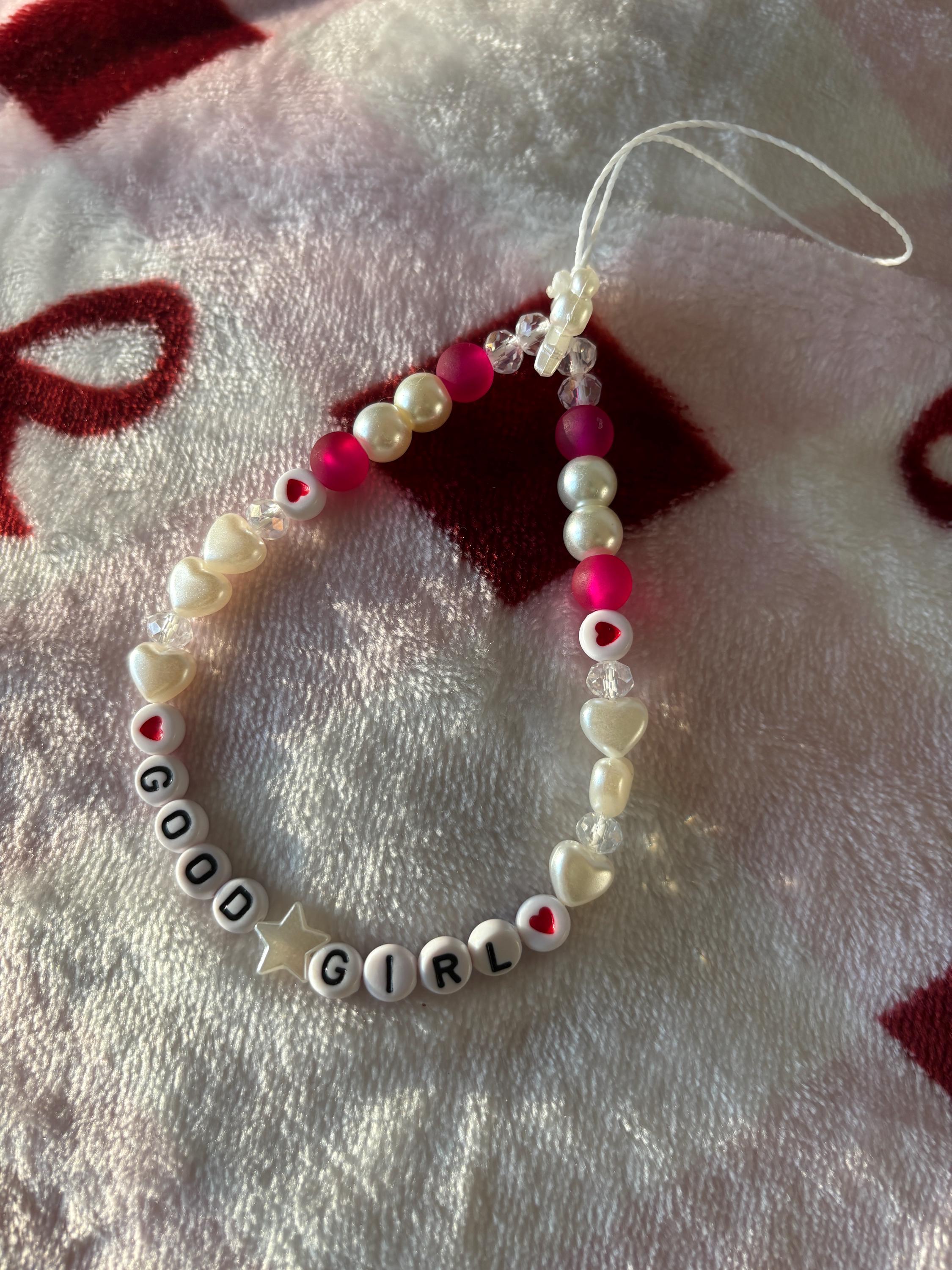 Bookish Beaded  Wrist Straps